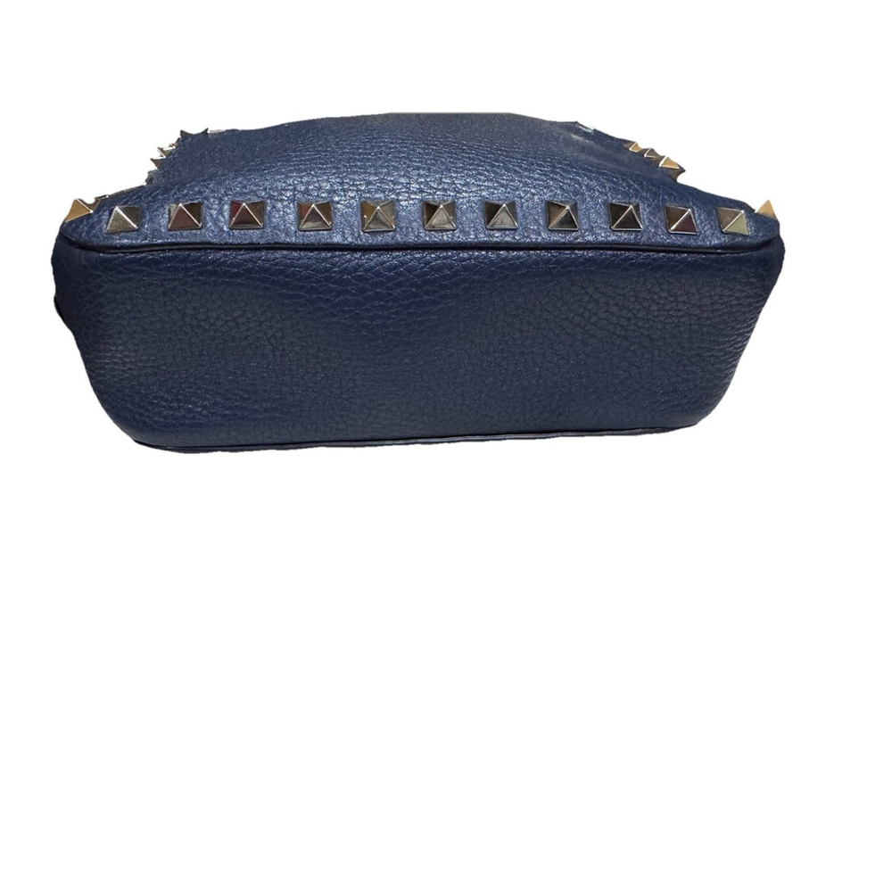 Valentino Rockstud Gold Hardware Crossbody Blue - Picture 10 of 16